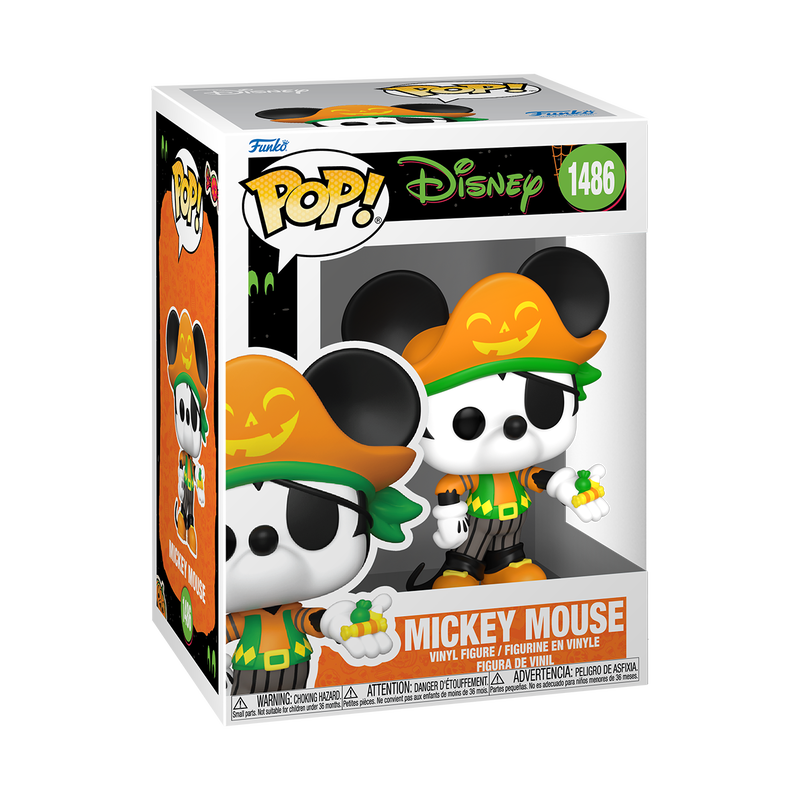 Pop! Mickey Mouse en Costume de Pirate