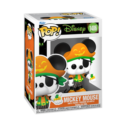 Pop! Mickey Mouse en Costume de Pirate