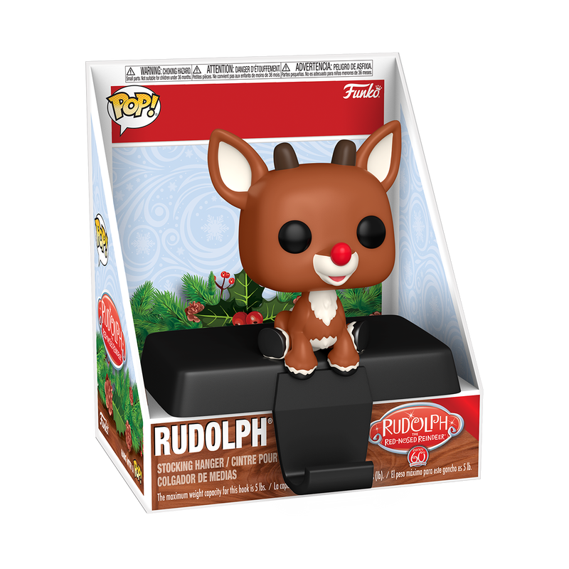 Pop! Stocking Hanger Rudolph - PRECOMMANDE*