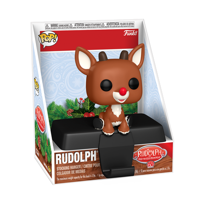 Pop! Stocking Hanger Rudolph - PRECOMMANDE*