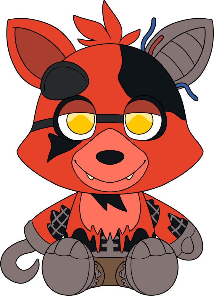 Withered Foxy Plüsch (23 cm)