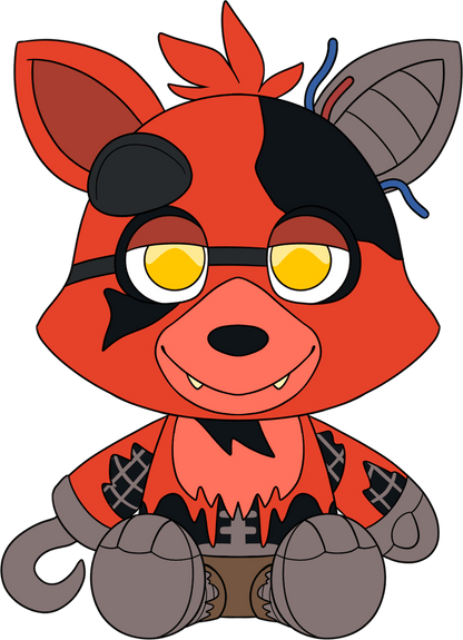 Withered Foxy Plüsch (23 cm)