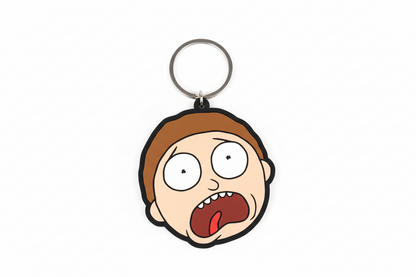 Rick and Morty Keychain - Terrified Morty