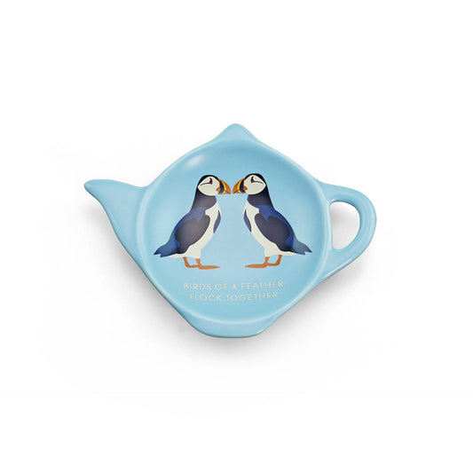 RSPB Teebeutelhalter – blauer Papageientaucher