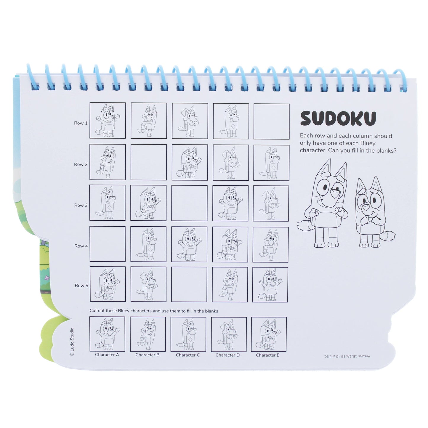 Ensemble de – voyage Bluey | Blueprint Collections – vue 5