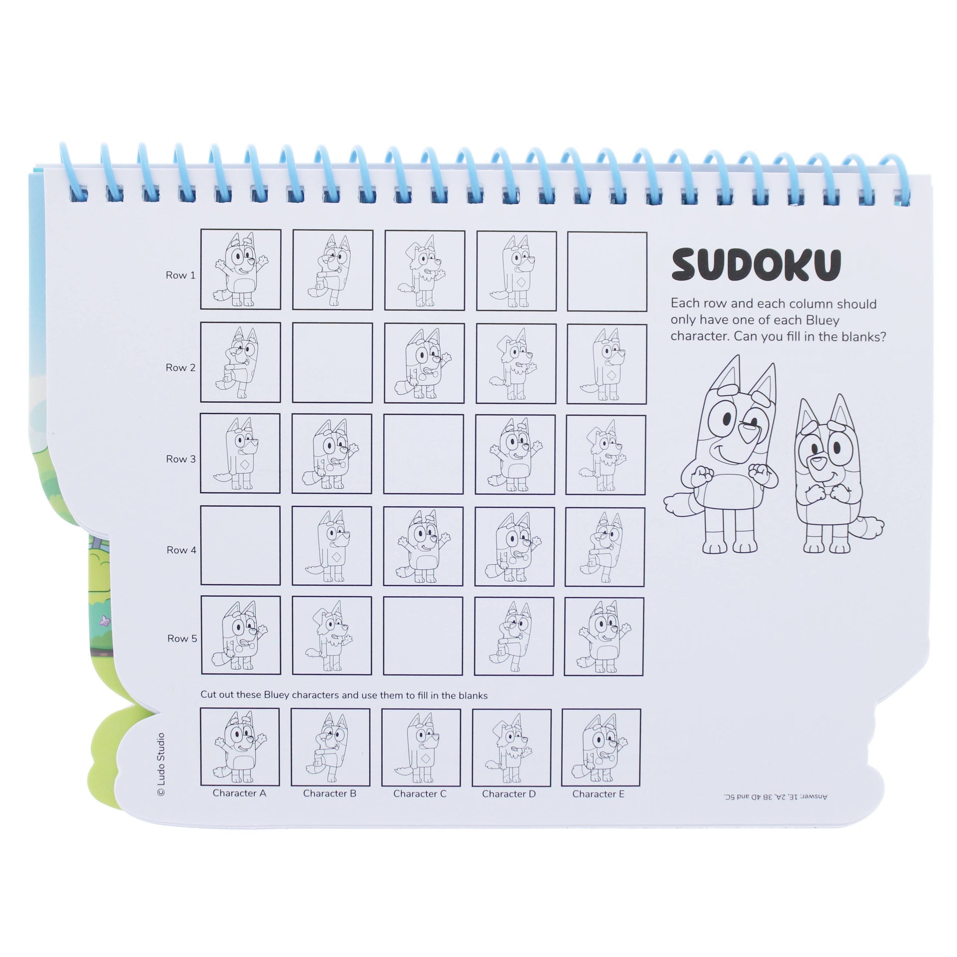 Ensemble de – voyage Bluey | Blueprint Collections – vue 5