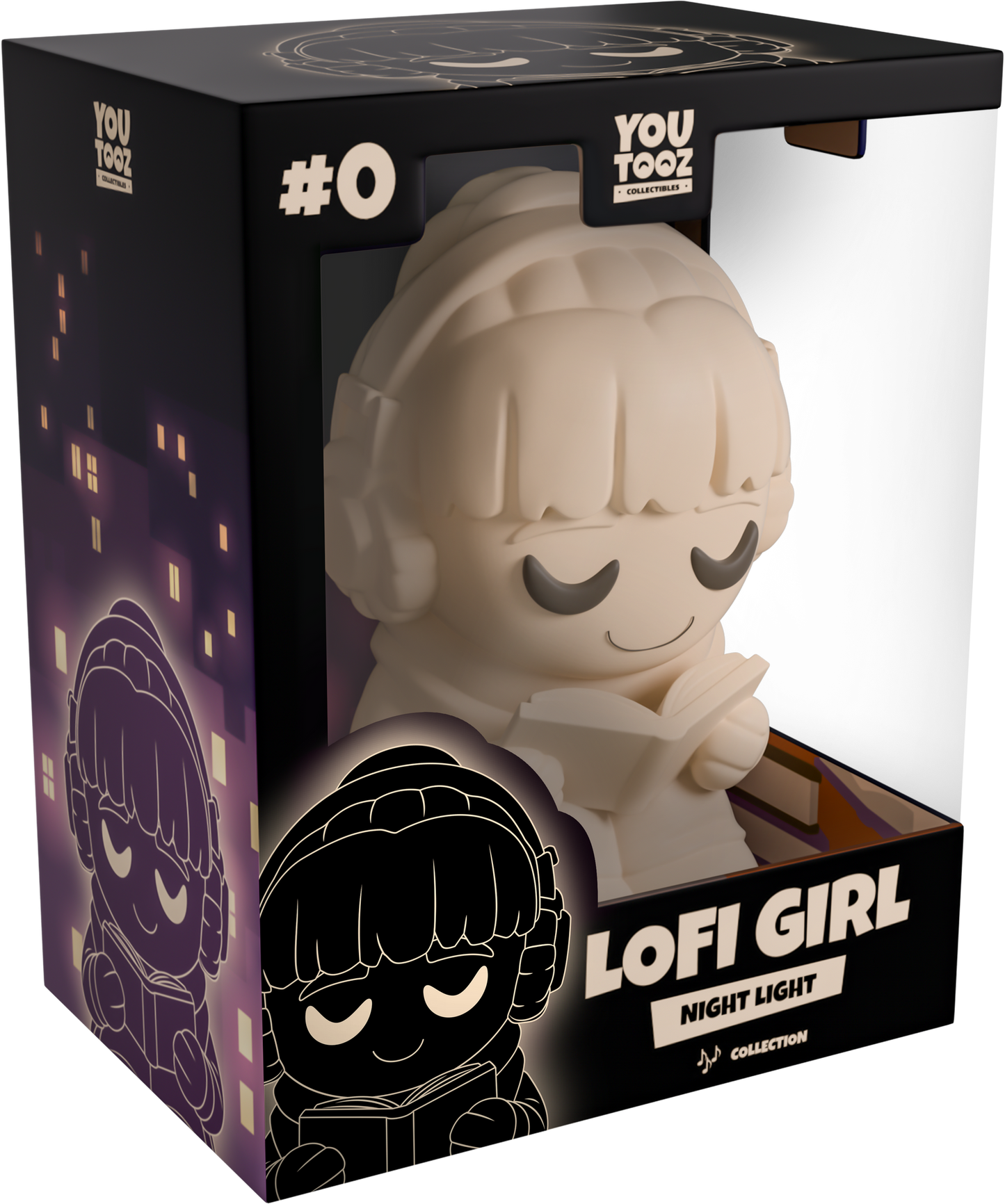 Lofi Girl Nachtlicht