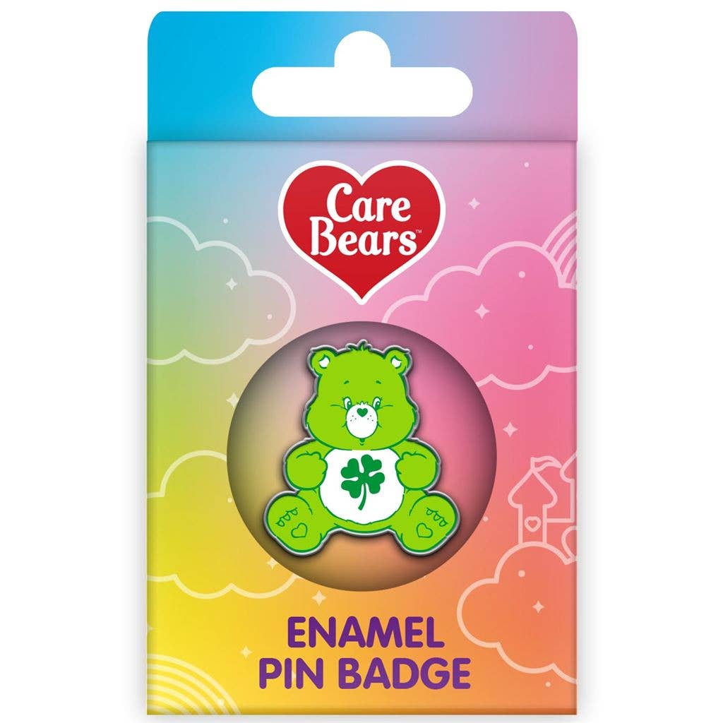 Badge à épingle Les Bisounours - Good Luck Bear