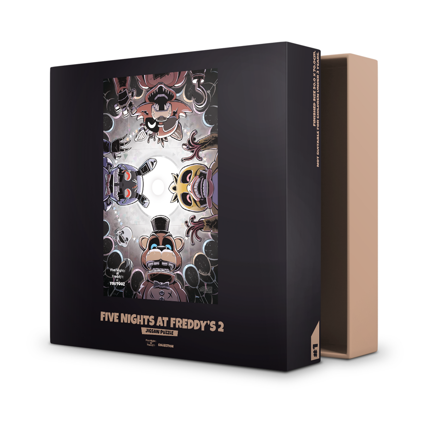 Five Nights at Freddy's 2 Spiel-Puzzle