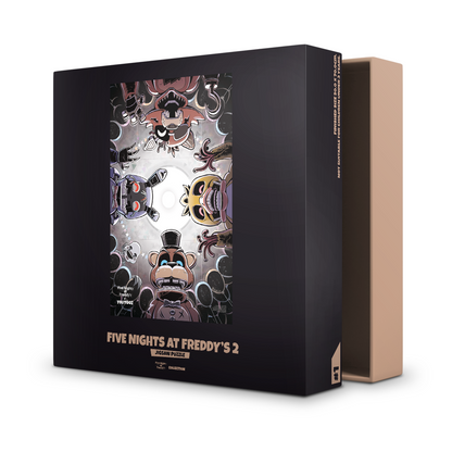 Five Nights at Freddy's 2 Spiel-Puzzle