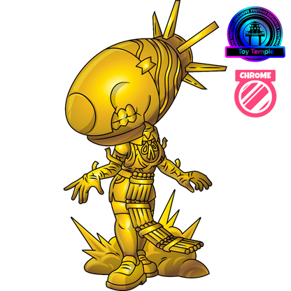 Goldchrom-Bombe