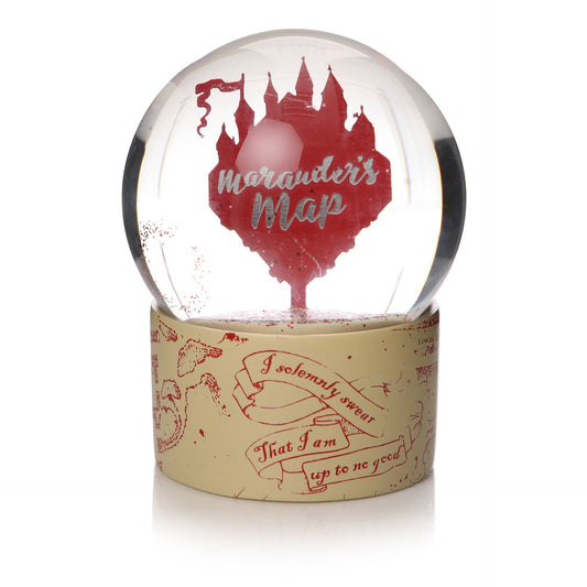 Harry Potter Schneekugel - Karte des Rumtreibers 65 mm