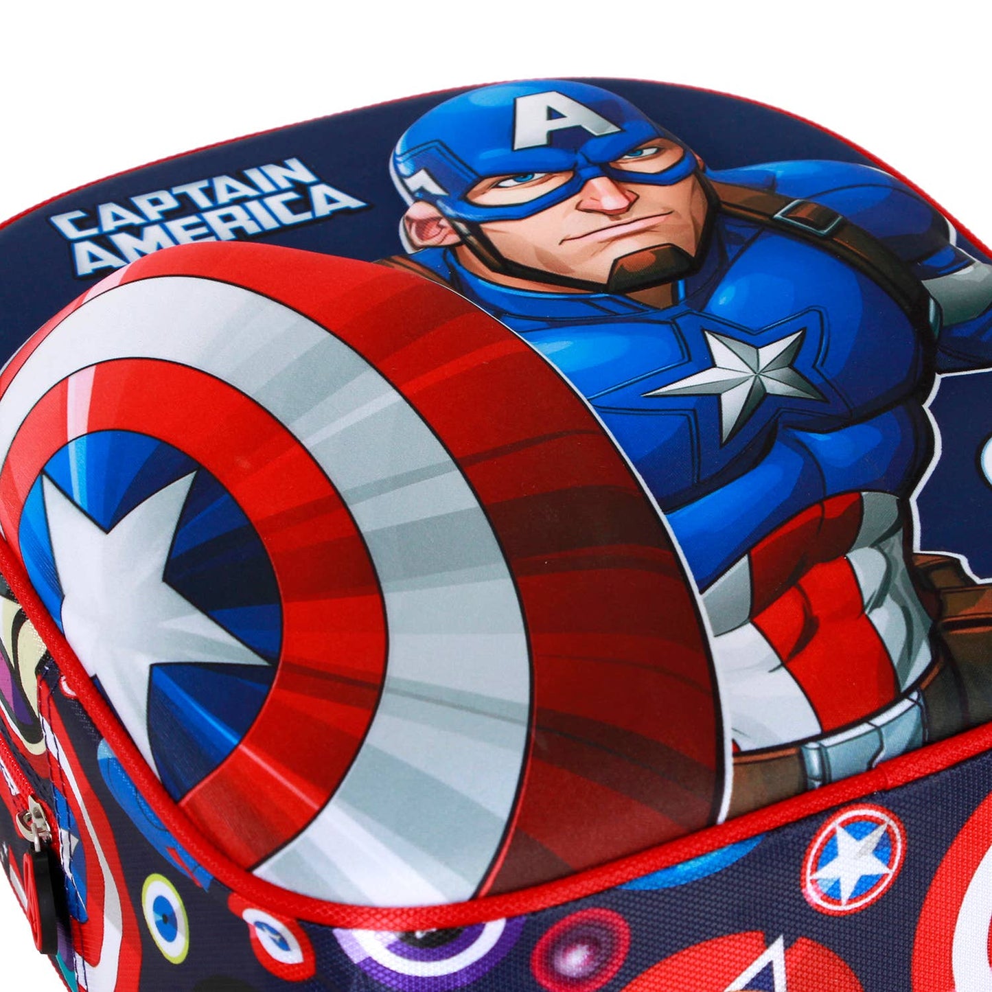 Marvel Captain America Patriot-Sac à Dos 3D Elite