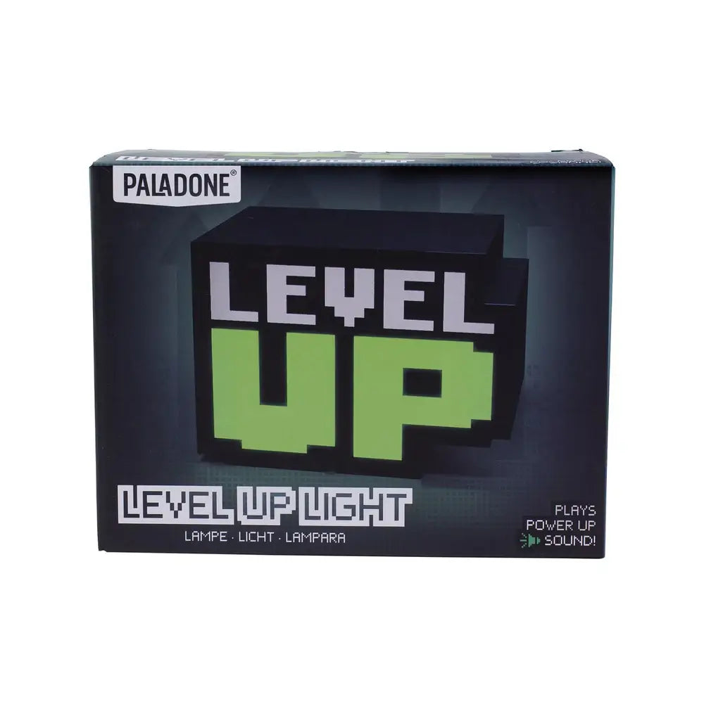 Level Up Lampe mit Sound, Retro-Stil-Spiel
