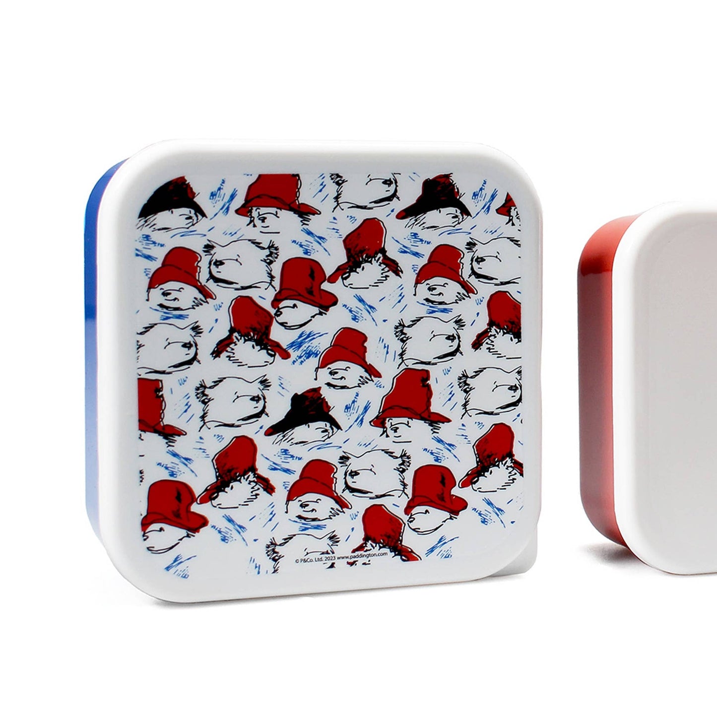 Lot de 3 boîtes à snack Paddington