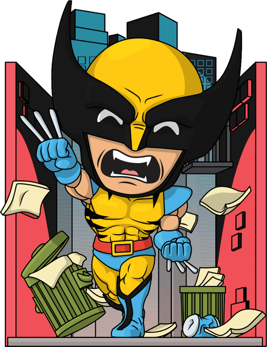Omnibus Band 4 Wolverine