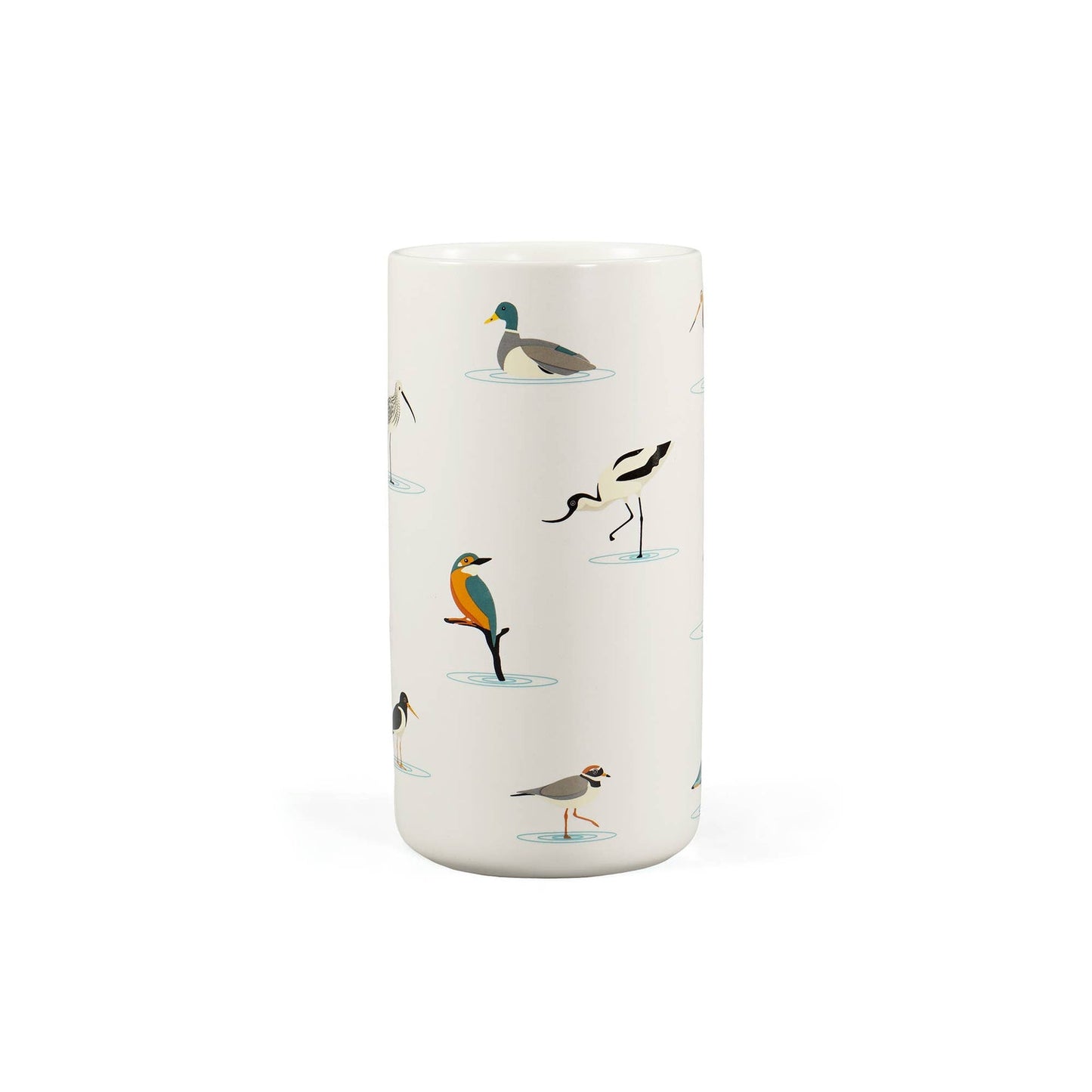 RSPB Ceramic Vase - Water Birds 14.5 cm