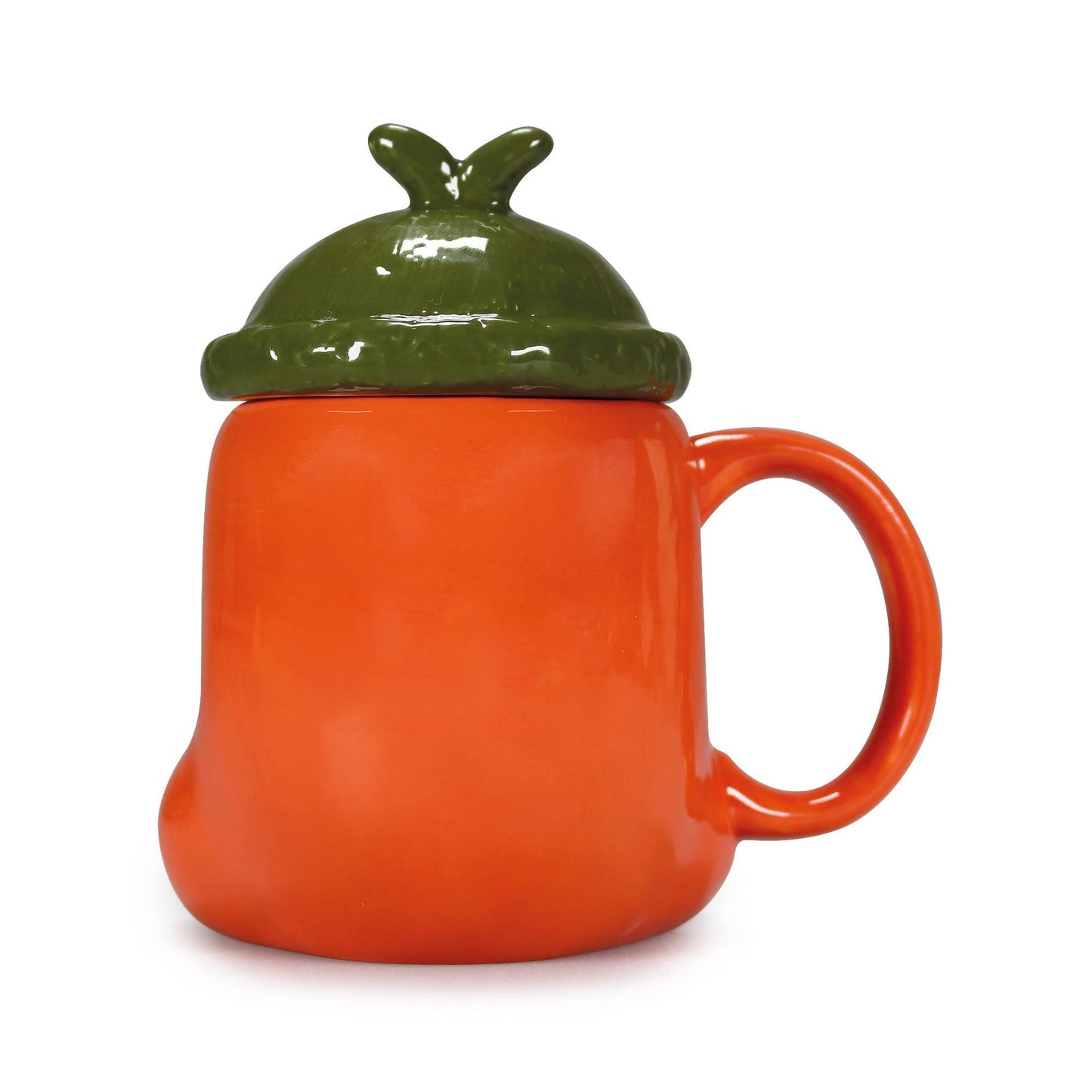 Chicken Run Mug with Lid - Ginger 300 ml