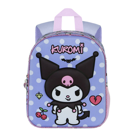 Hello Kitty Kuromi Rebel-Elite 3D Backpack