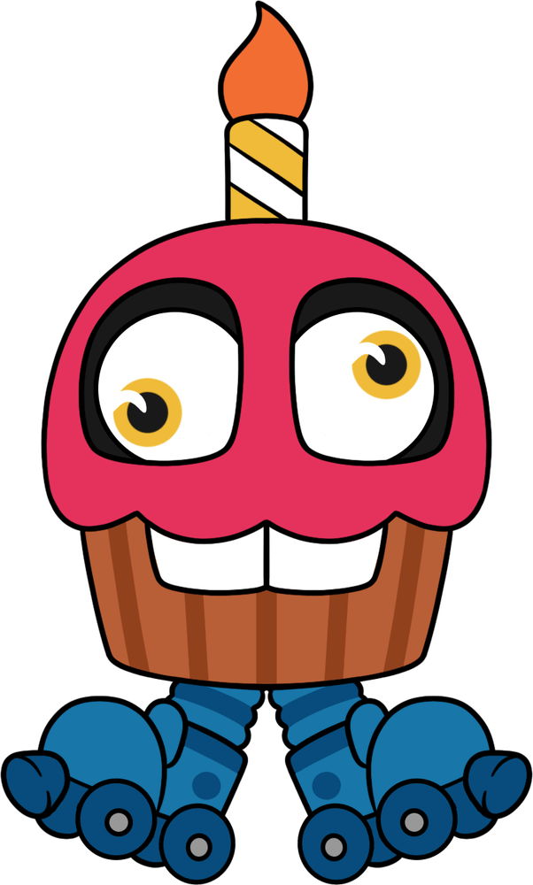 Anstecknadel „Party Mr. Cupcake Bobble“