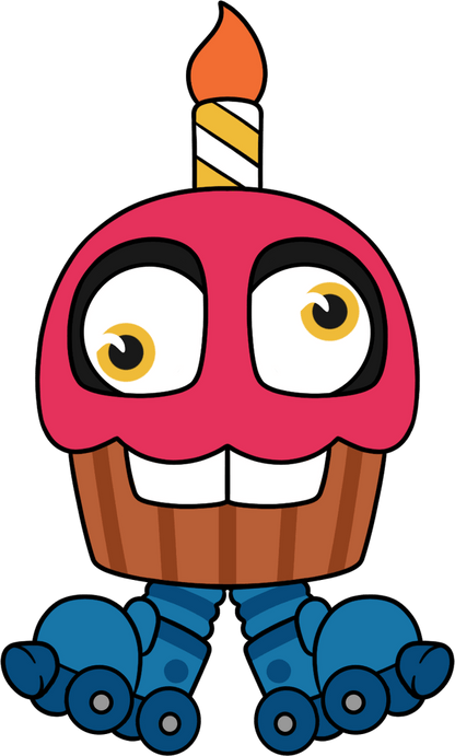 Anstecknadel „Party Mr. Cupcake Bobble“