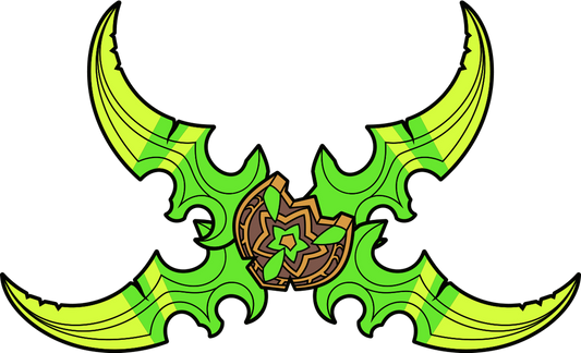 Illidan Sturmgrims Kriegsgleven Anstecker