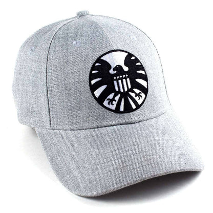 casquette captain marvel shield vintage cotton division