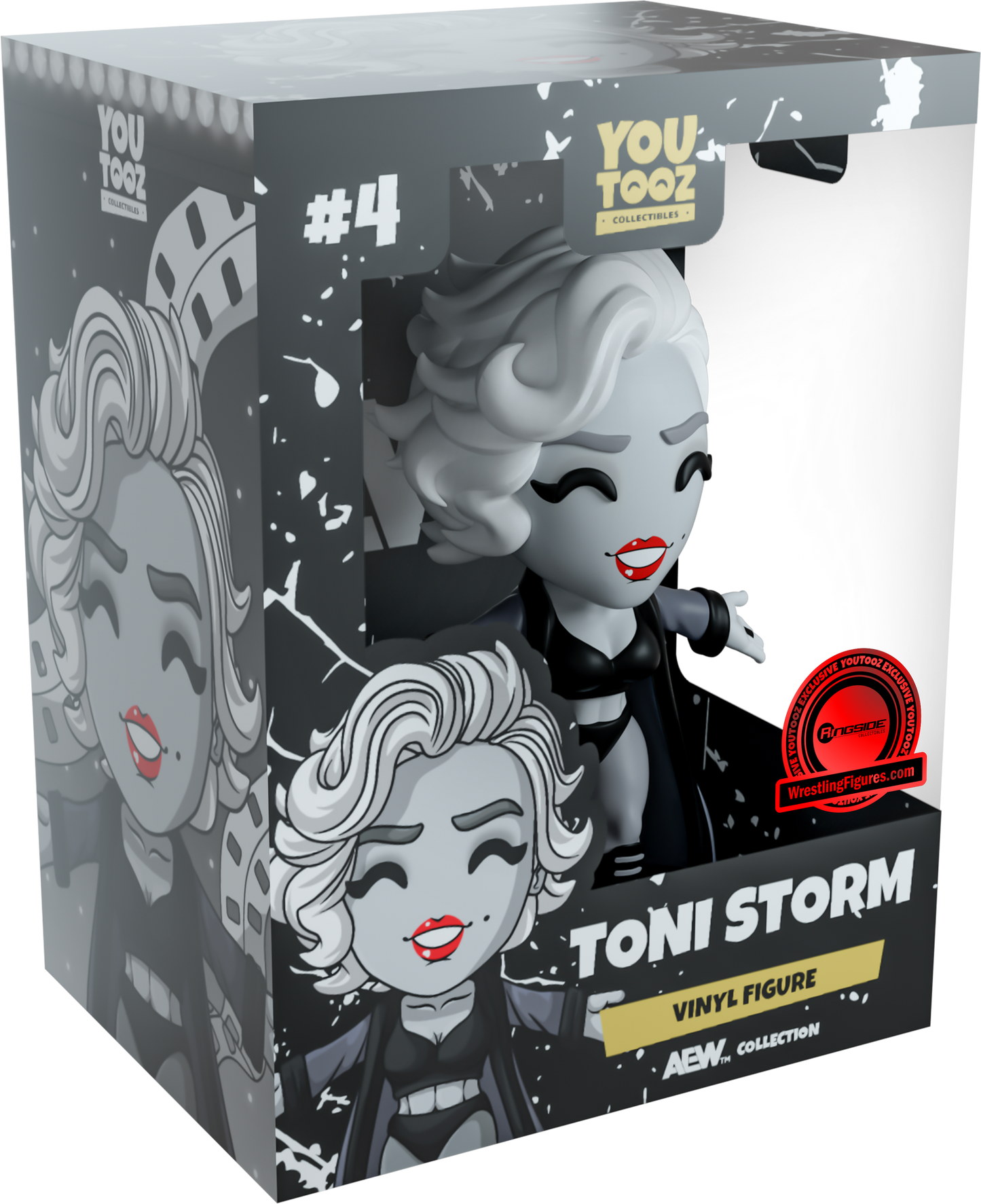 Schwarz-Weiß Toni Storm