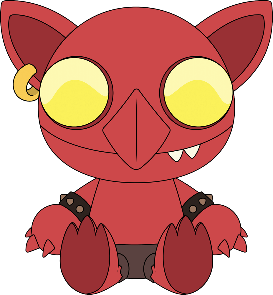 Goblino Plüsch (23 cm)