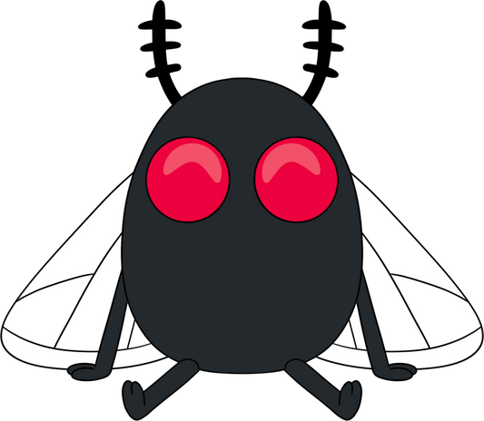 Kryptiden-Club Mothman Plüschtier (15 cm)