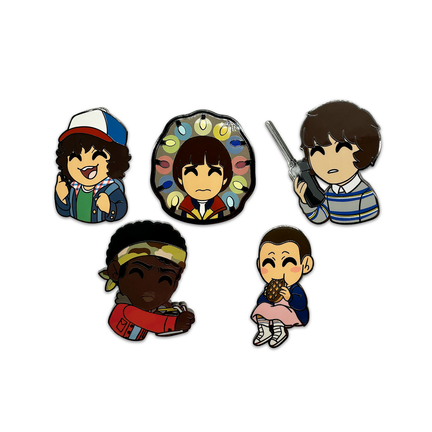 Stranger Things Pin-Set