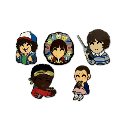 Stranger Things Pin-Set