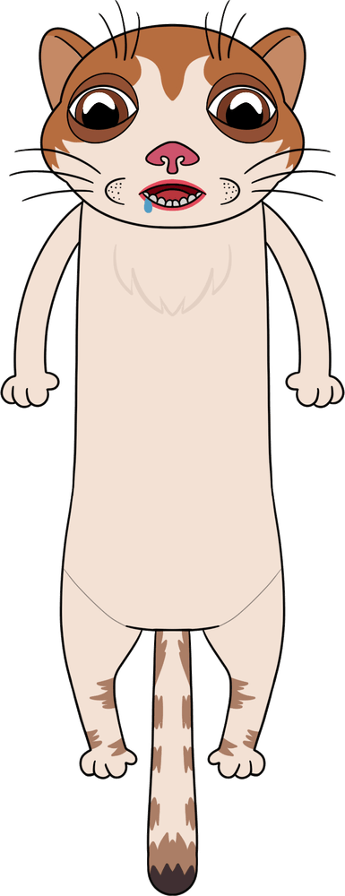 Tobs Batsardcat Plüsch (23 cm)