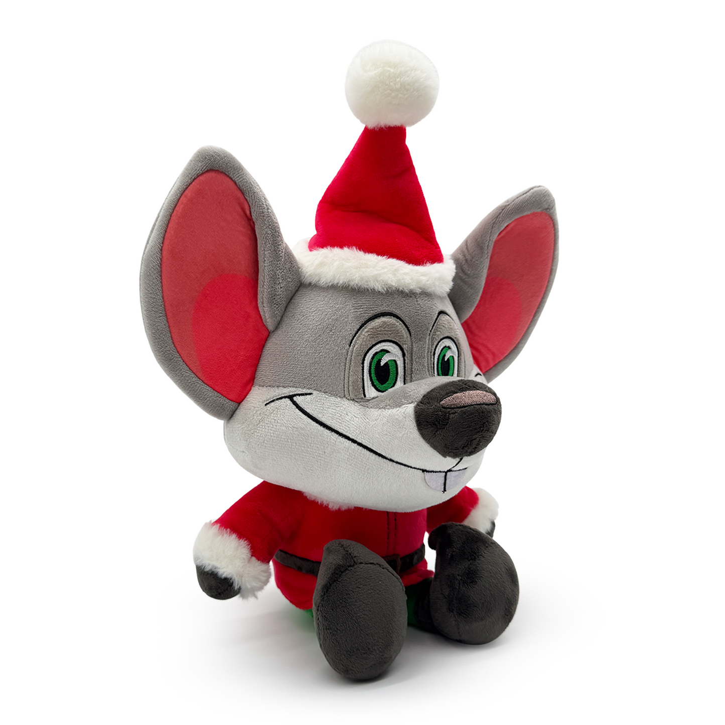 Chuck E. Cheese Weihnachts-Edition Plüsch (23 cm)