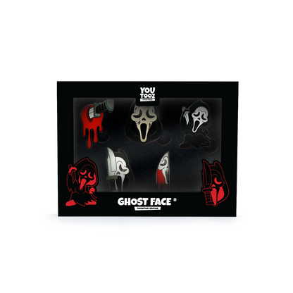 Ghost Face Anstecknadel-Set