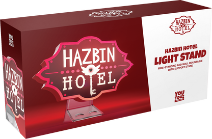 Hazbin Hotel Leuchtständer