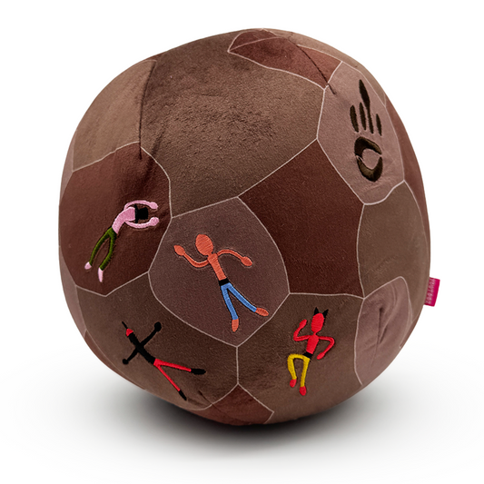 Schieben wir es an! Gemeinsam: Sisyphus Koop-Plüsch (22,86 cm)