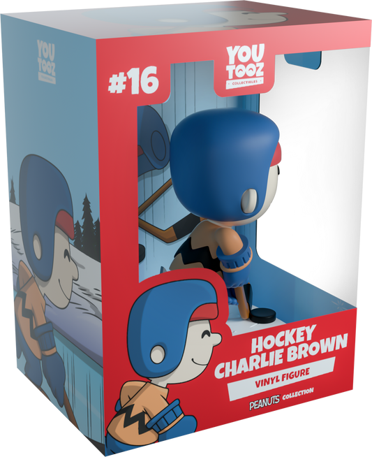 Eishockey Charlie Brown