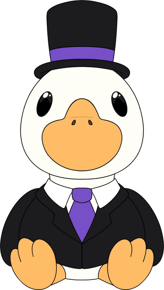 Mochi the Duck Plush (9in)