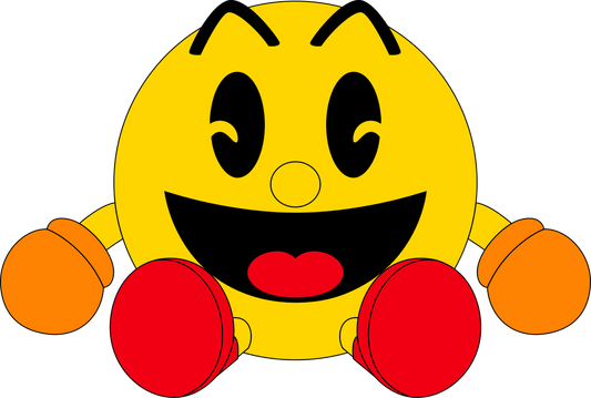 PAC-MAN Plüschtier (23 cm)