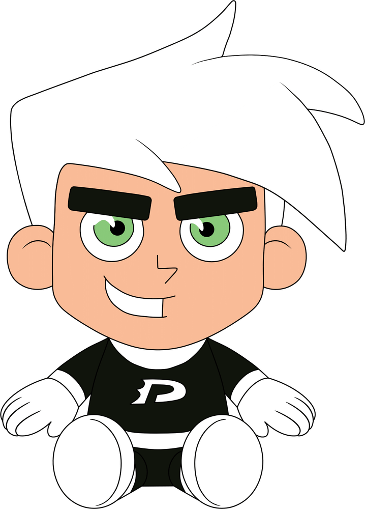 Danny Phantom Plüschtier (23 cm)