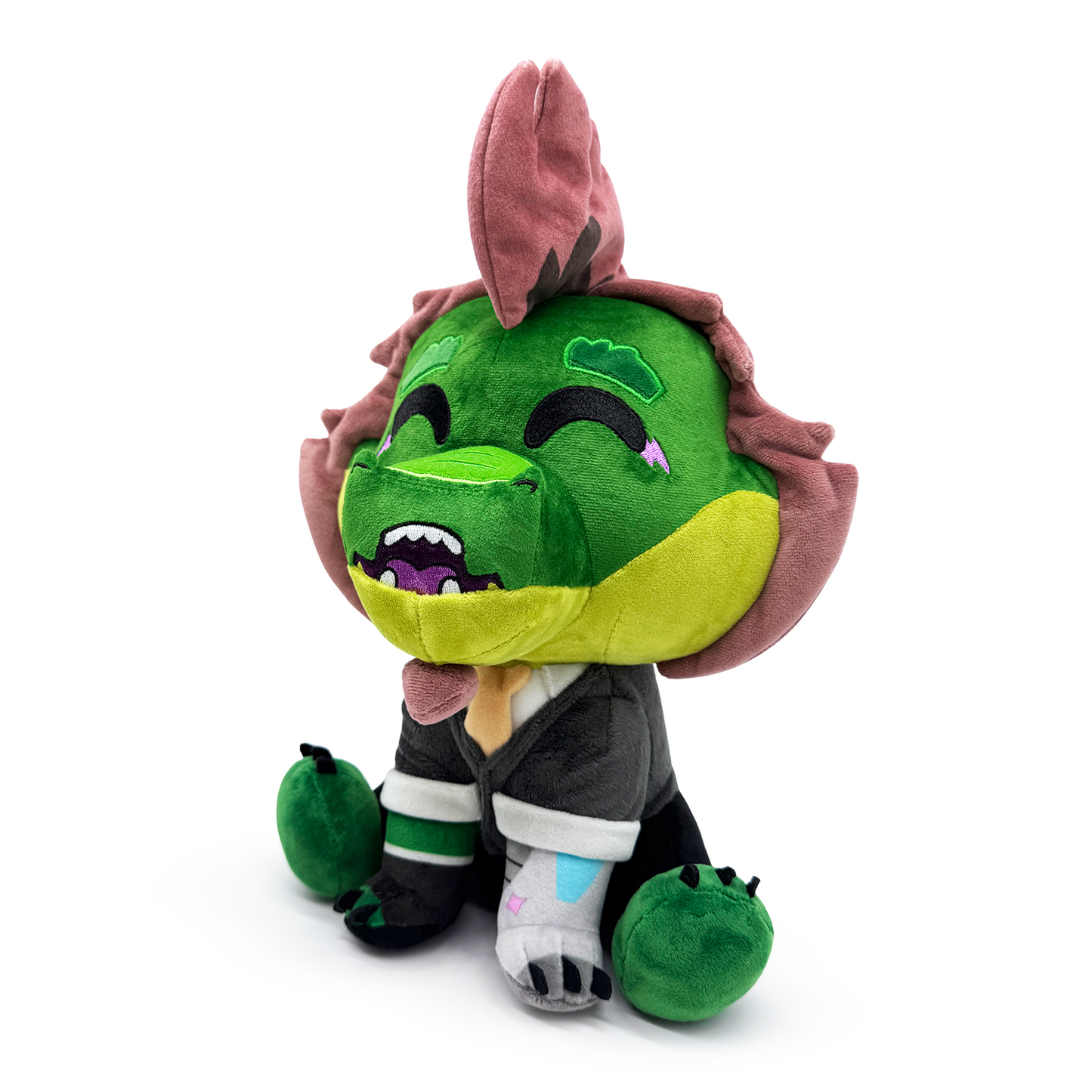 Invader Gator Plush (9in)
