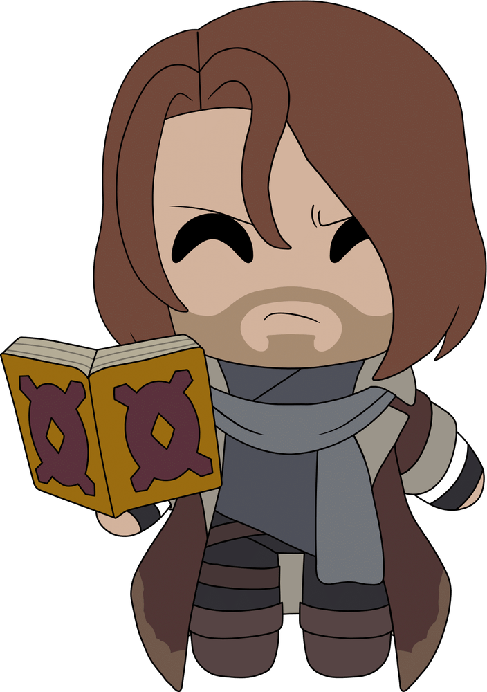 Critical Role: Mighty Nein Animationsserie Caleb Plüsch (22,86 cm)