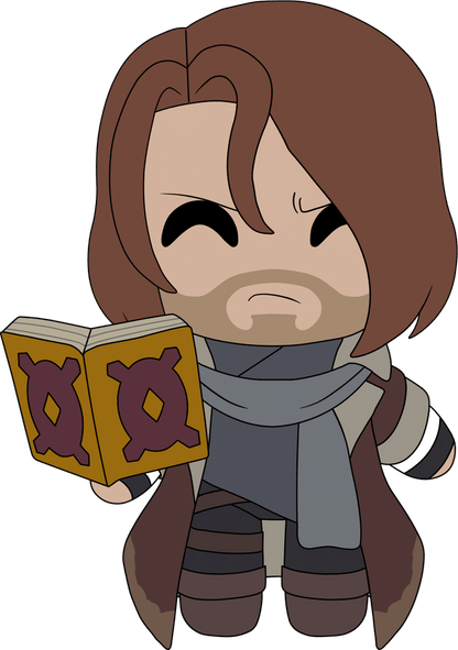Critical Role: Mighty Nein Animationsserie Caleb Plüsch (22,86 cm)