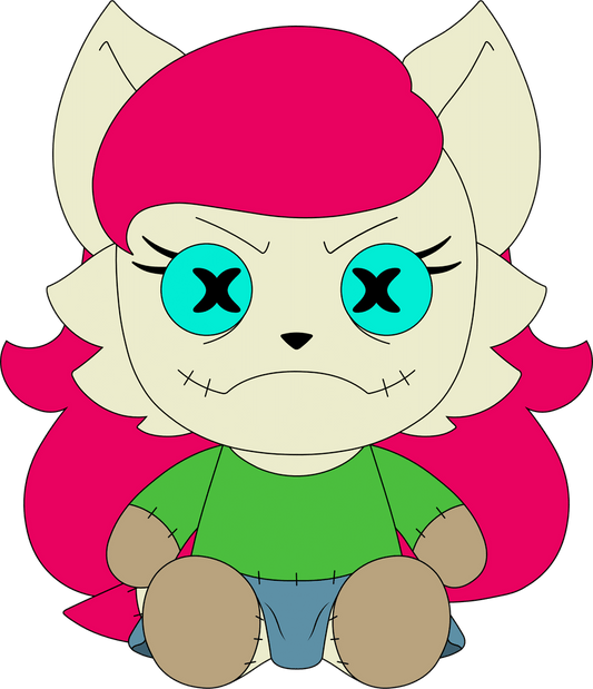 Kittydoll Plüschtier (23cm)