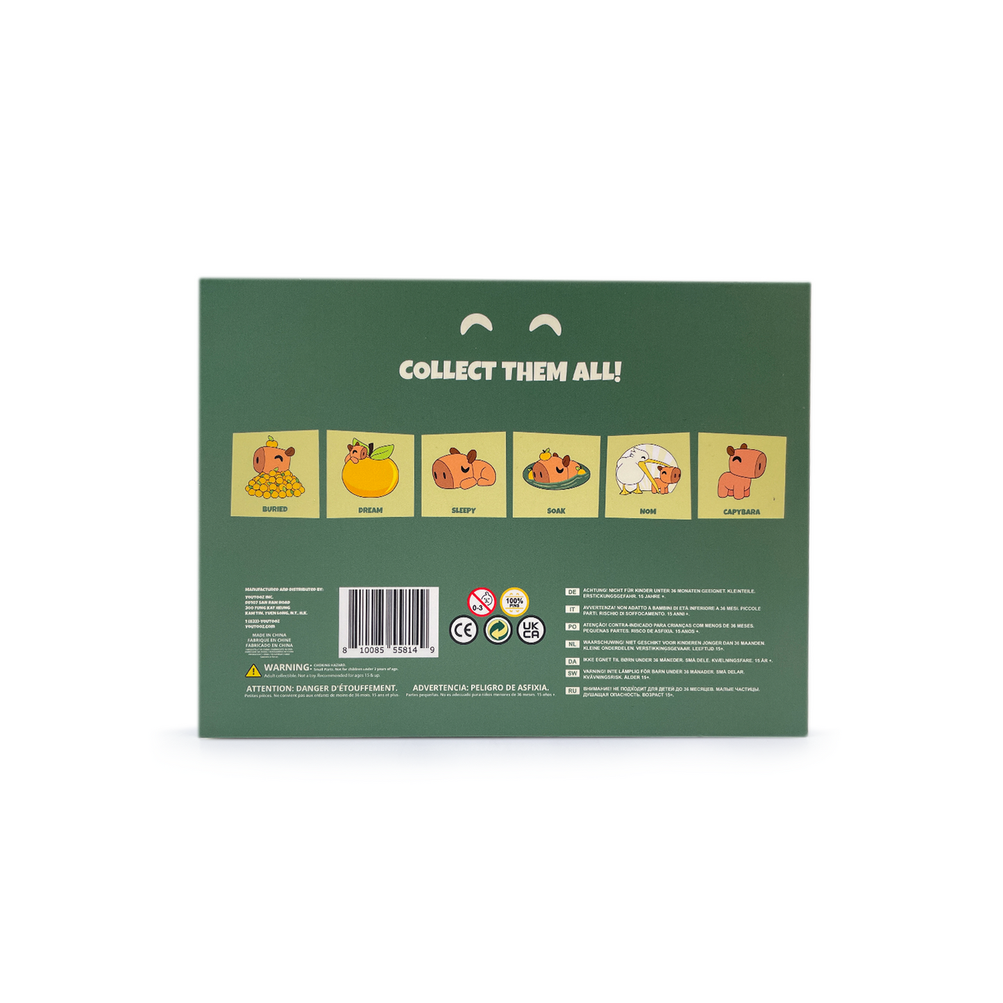 Meerschweinchen-Pin-Set