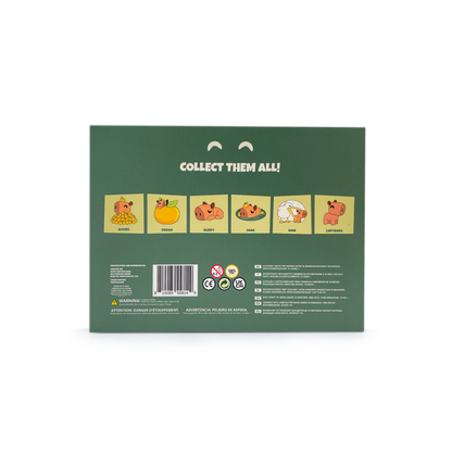 Meerschweinchen-Pin-Set