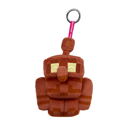 Kupfer-Golem-Schlüsselanhänger (12,7 cm)