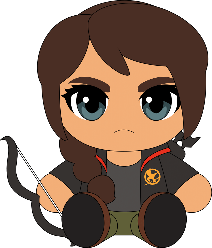 Katniss Plüschtier (23 cm)