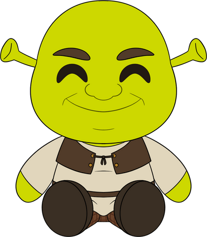 Shrek Sitzplüsch (23 cm)